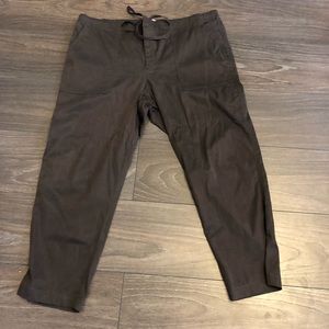 Once worn, super soft Lou and Grey ankle pant